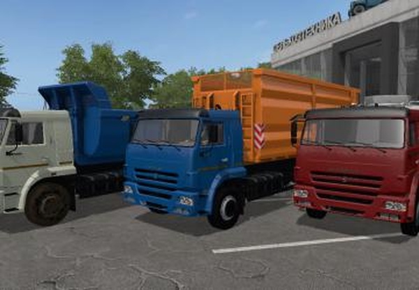 Камаз-658667 IT Runnerверсия 1.2 для Farming Simulator 2017 (v1.5.3.1)