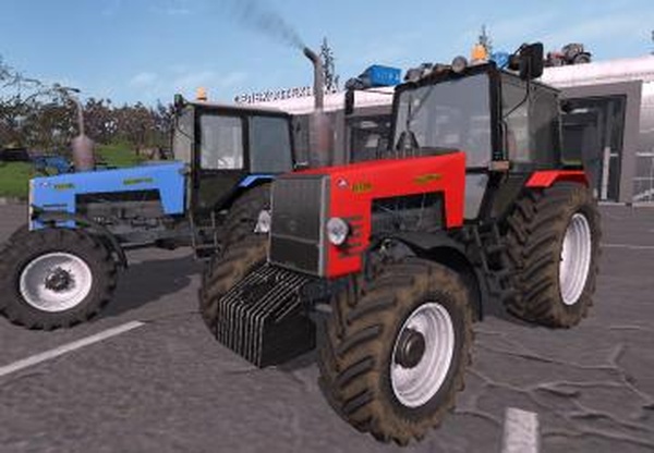 МТЗ-1221В Беларусверсия 1.1.1 для Farming Simulator 2017 (v1.5.3.1)