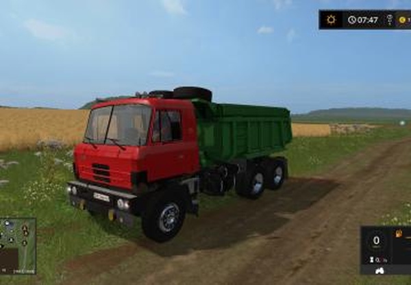 Tatra 815версия 1.0 для Farming Simulator 2017 (v1.5.3.x)