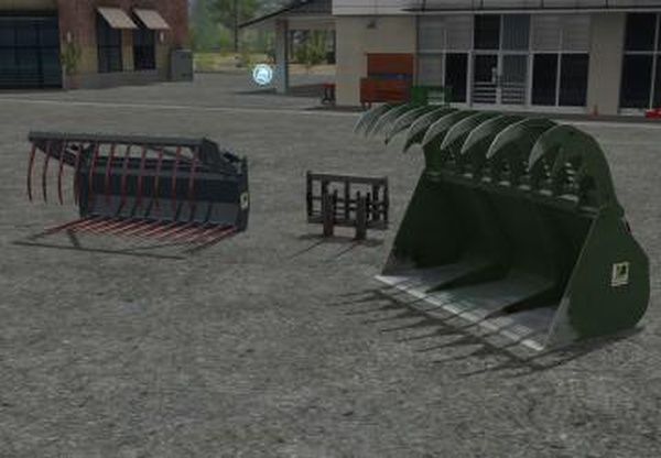 Комплект Bressel и Ladeверсия 1.0.0.0 для Farming Simulator 2017 (v1.5.x)