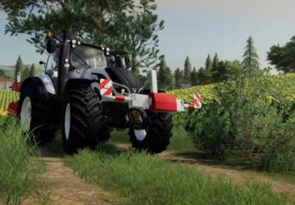 Tow Bar Holder And Towbarверсия 1.3.0.0 для Farming Simulator 2019