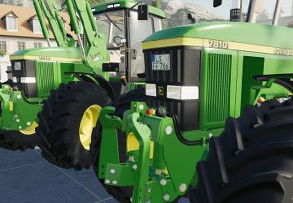 John Deere 7x10 Series Sound Prefabверсия 1.0.0.0 для Farming Simulator 2019 (v1.7.x)