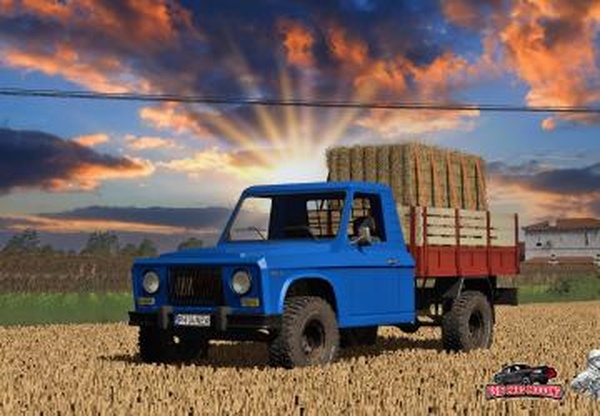 ARO 320 D 1975версия 1.0.0.1 для Farming Simulator 2019 (v1.7.x)