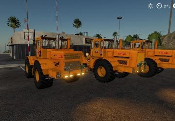 К-700А - Переделкаверсия 0.1 для Farming Simulator 2019 (v1.7.1.0)