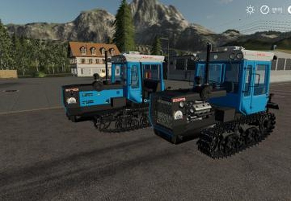 ХТЗ 181 - Конвертверсия 1.0 для Farming Simulator 2019 (v1.7.1.0)