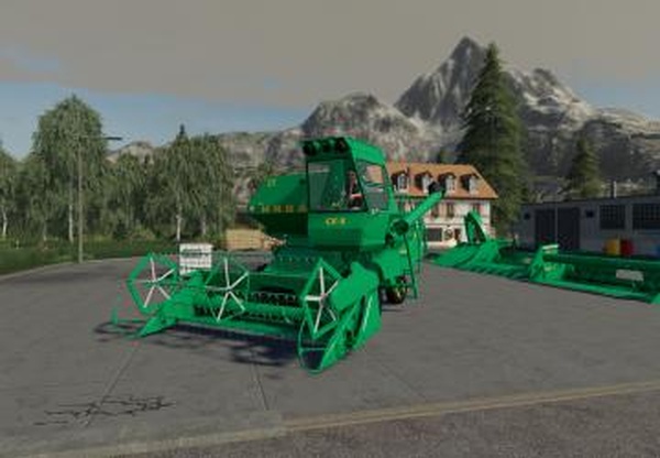 СК-5 «Нива» Пак - Переделкаверсия 1.0.0.0 для Farming Simulator 2019 (v1.7.x)