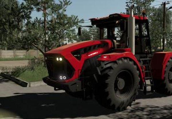 Кировец К-7М (Облегченная версия)версия 1.0 для Farming Simulator 2019 (v1.7.x)