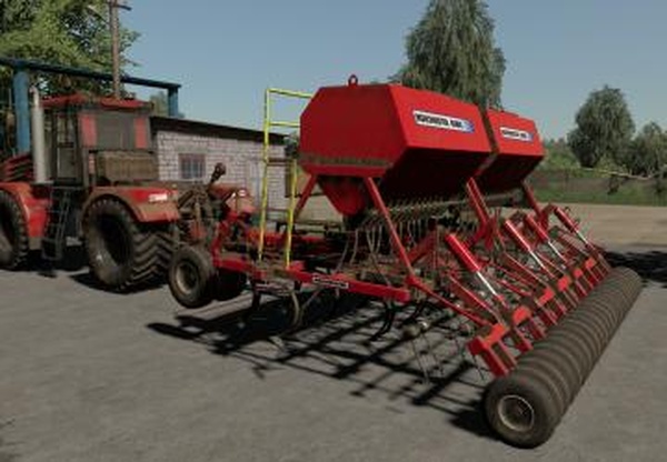 Агромастер-6000версия 2.0.2.1 для Farming Simulator 2019 (v1.7.x)