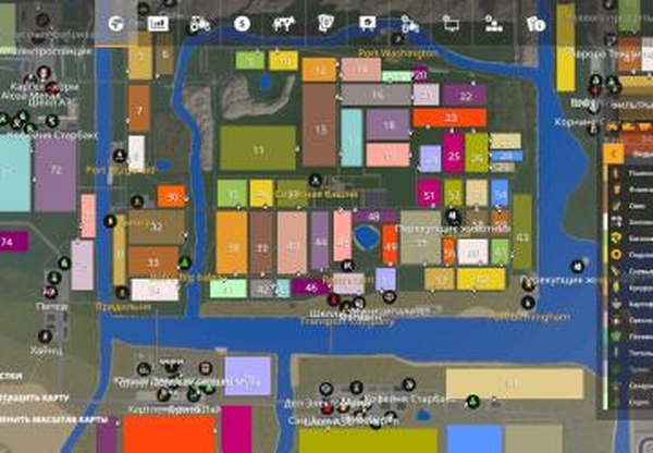 Сеть маршрутов Autodrive для карты «Pleasant Valley County»v1.0 для Farming Simulator 2019 (v1.7.1)