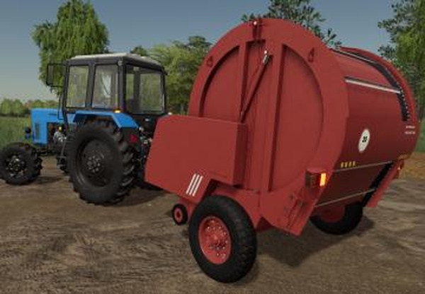 ПР-Ф-180версия 2.0.0.1 для Farming Simulator 2019 (v1.7.x)