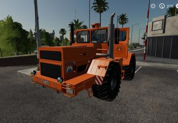 Кировец K-700A SB - Переделкаверсия 0.1 для Farming Simulator 2019 (v1.7.1.0)