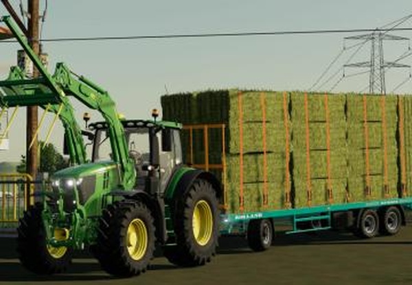 Rolland RP LCH Trailersверсия 1.0.0.0 для Farming Simulator 2019 (v1.7.x)