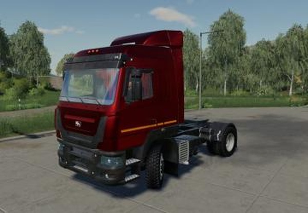 Маз 5440E9 - Переработкаверсия 2.1.0.0 для Farming Simulator 2019 (v1.7.x)