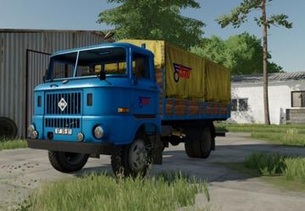 IFA W50L CSADверсия 1.0.0.0 для Farming Simulator 2022
