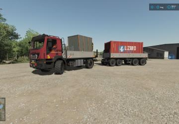4 axles european style autoload trailerверсия 1.0.0.0 для Farming Simulator 2022