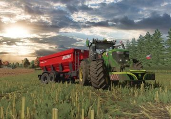 John Deere 6R Extra Largeверсия 1.0.0.0 для Farming Simulator 2022