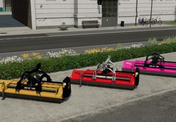 Müthing MU-M 300 Varioверсия 1.1.0.1 для Farming Simulator 2022