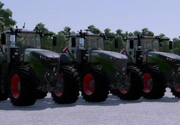 Fendt 1000 Vario Seriesверсия 1.0.0.2 для Farming Simulator 2022