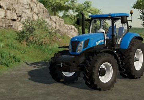 New Holland T7/T7000 Seriesверсия 1.3.1.0 для Farming Simulator 2022