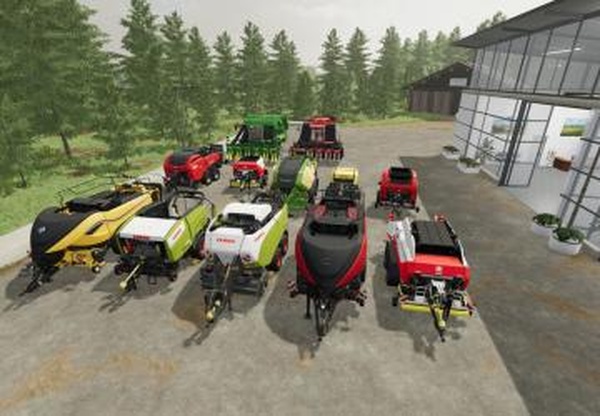 Liftable Bales Packверсия 1.1.2.0 для Farming Simulator 2022