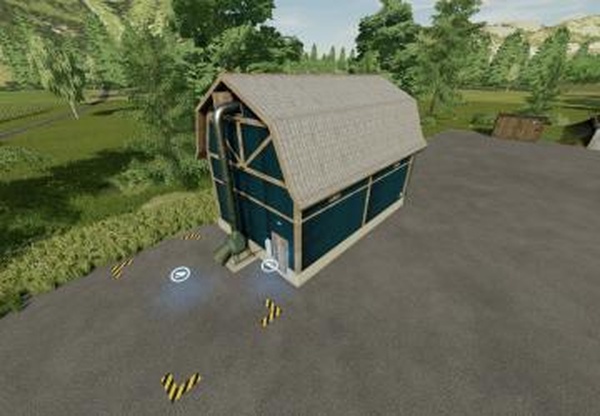 Grass Dryingверсия 1.1.0.0 для Farming Simulator 2022