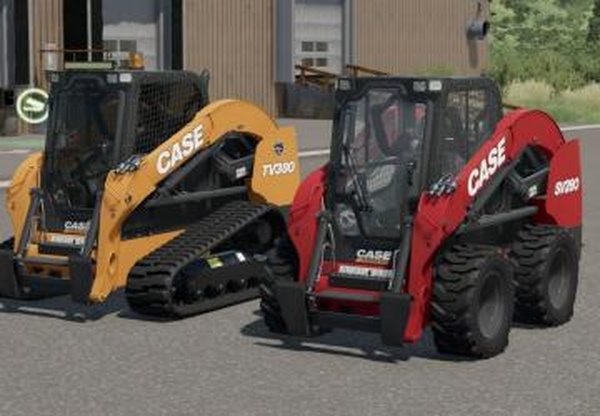 Case IH TV370/380 & SV280/340версия 1.0.0.0 для Farming Simulator 2022