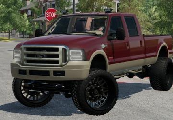 Ford F350 King Ranch 2007версия 1.0.0.0 для Farming Simulator 2022