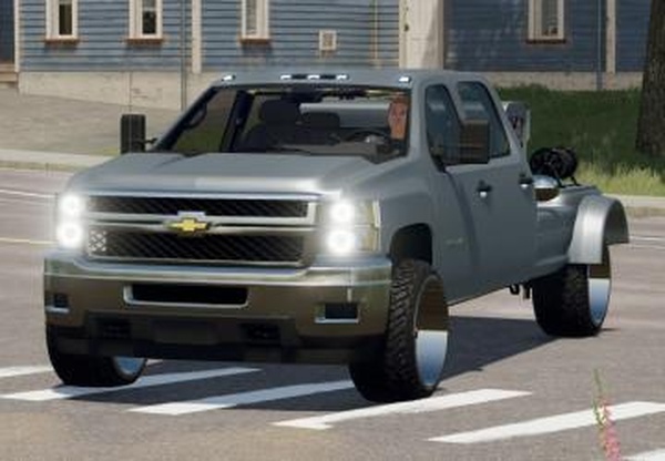 Chevy 3500 2013версия 1.0.0.0 для Farming Simulator 2022