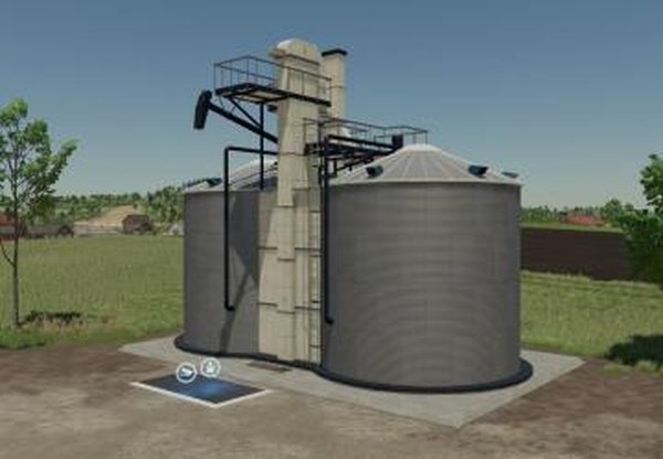Elmcreek Map Siloверсия 1.0.0.0 для Farming Simulator 2022
