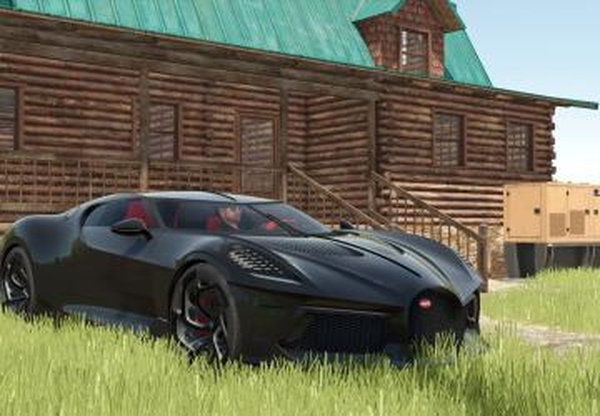 Bugatti La Voiture Noireверсия 1.1.0.0 для Farming Simulator 2025 (v1.13.x)