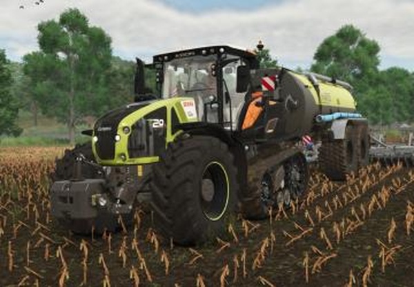 CLAAS AXION 930-960 TERRA TRAC 20 Yearsверсия 1.0.0.0 для Farming Simulator 2025