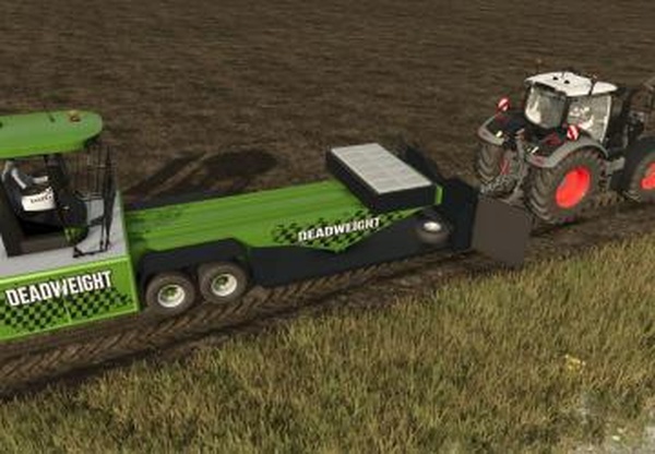 Tractor Pulling Sledверсия 1.0.0.0 для Farming Simulator 2025