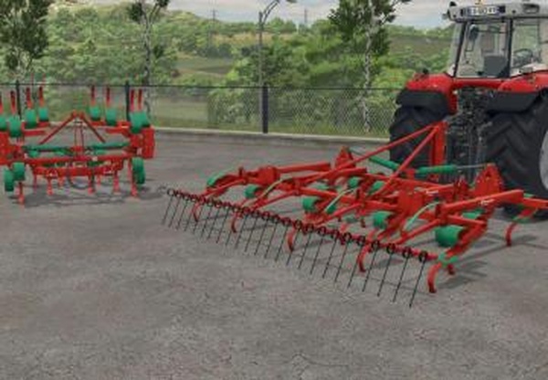 Kverneland Turbo2версия 1.0.0.0 для Farming Simulator 2025