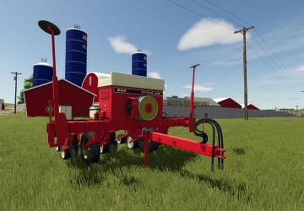 International Harvester Cyclo 800версия 1.0.0.0 для Farming Simulator 2025