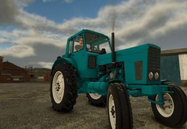 MTZ 80версия 1.1.0.3 для Farming Simulator 2025