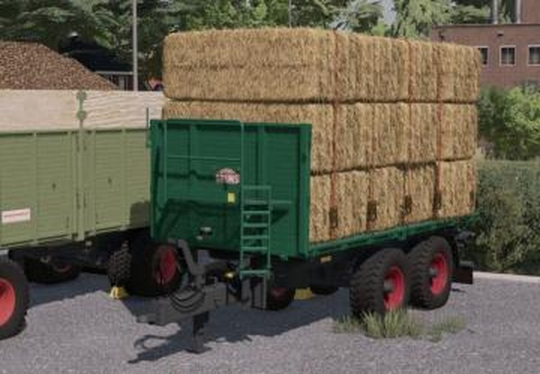 Meiller Trailer Packверсия 1.0.0.2 для Farming Simulator 2025