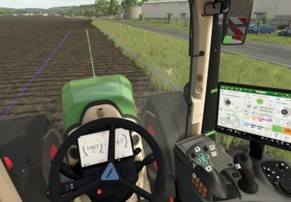 Dashboard Liveверсия 2.0.2.0 для Farming Simulator 2025