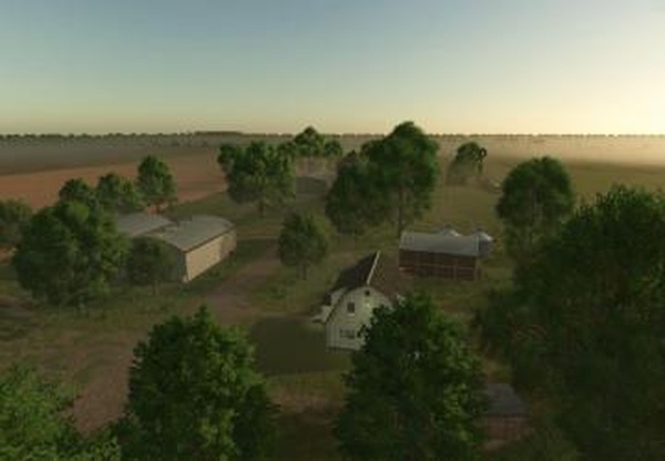 Карта «Horizonte Argentino»версия 1.0.1.0 для Farming Simulator 2025