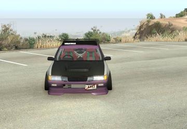 JDM D1 Pessimaверсия 2.22 для BeamNG.drive