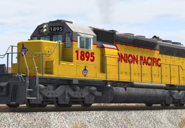 WLD FS30-2 Diesel-Electric Locomotiveверсия 1.1.2 для BeamNG.drive