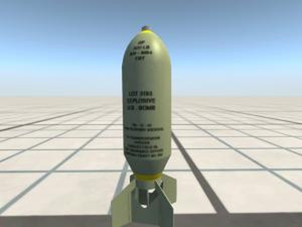 Nuclear Bomb (Ядерная бомба)версия 1.1_Beta для BeamNG.drive