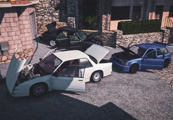 Openable Modверсия 0.6.0 для BeamNG.drive