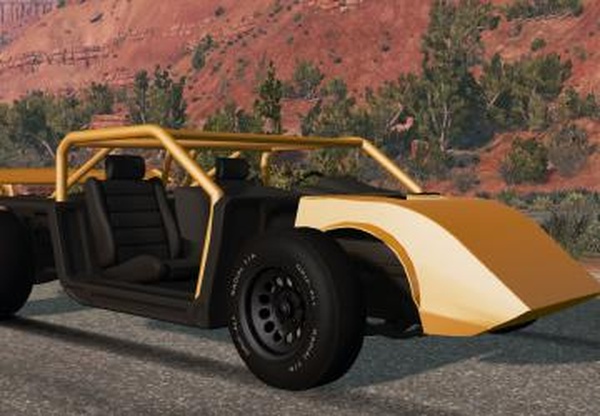 Bolide Super-Kartверсия 2.5а для BeamNG.drive