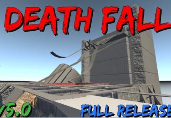 Карта «Death Fall»версия 8.0 для BeamNG.drive