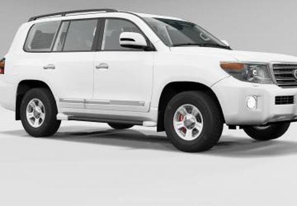 Toyota Land Cruiser 200версия 2.0 для BeamNG.drive (v0.24)
