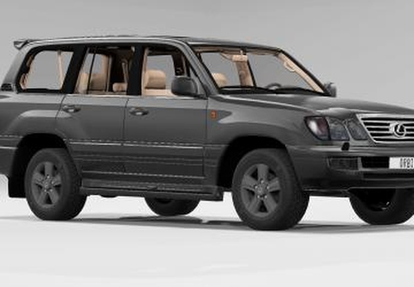 Lexus LX 470 Limited Edition 2007версия 2.0 для BeamNG.drive (v0.24)