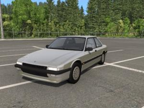 Ibishu Pessima Coupe 1989версия 1.15 для BeamNG.drive