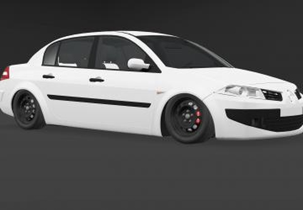 Renault Méganeдля BeamNG.drive