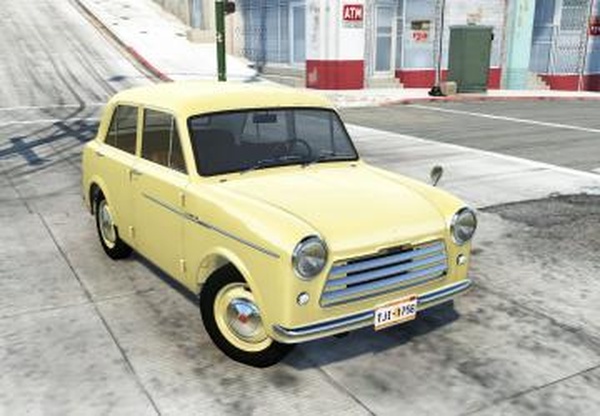 Satsuma 210 1958версия 5.01 для BeamNG.drive