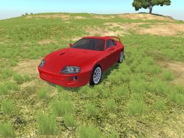 Hirochi Prasu (Toyota Supra)версия 1.1 для BeamNG.drive